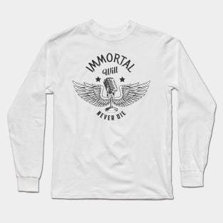 Immortal Limited Edition Long Sleeve T-Shirt